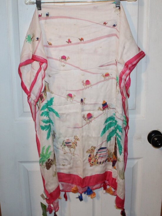Kate Spade Accessories - NWT Kate Spade Desert Scarf, Gorgeous!